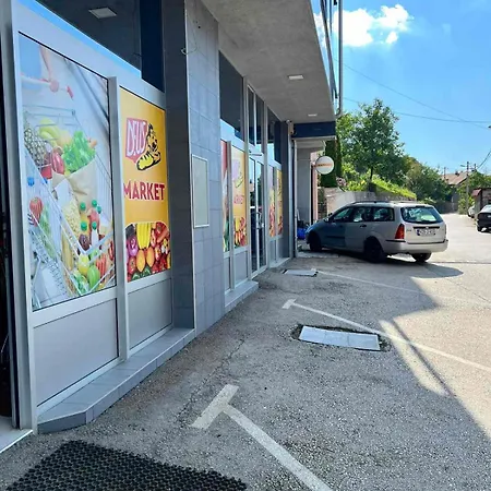 Ka Sa Dvije Spavace Sobe Apartman Sarajevo